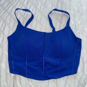 Aerie Offline Real Me Hold Up Corset Sports Bra